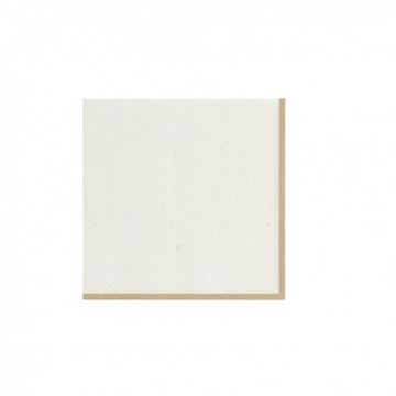 10 Guardanapos Creme E Camel