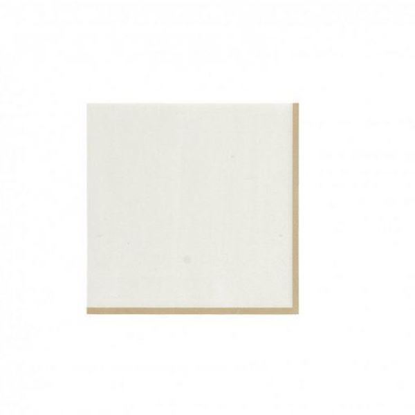 10 Guardanapos Creme E Camel