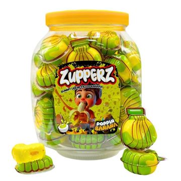 Goma Banana Com Recheio