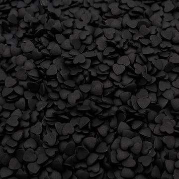 Corações Médios Pretos 55gr