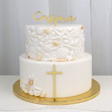 Topper Ouro Crisma