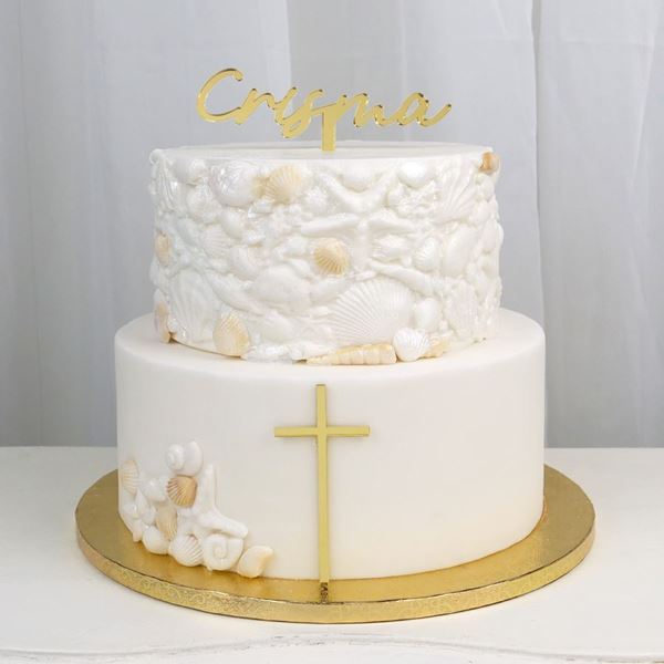 Topper Ouro Crisma