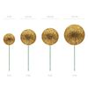 Esferas Glitter Ouro 20un