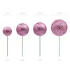 Esferas Glitter Rosa 20un