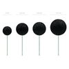 Esferas Glitter Preto 20un