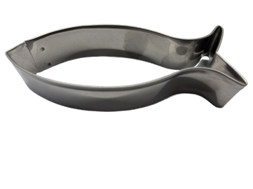 Corante Inox Sardinha 10x4cm