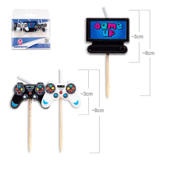 5 Velas Videojogos