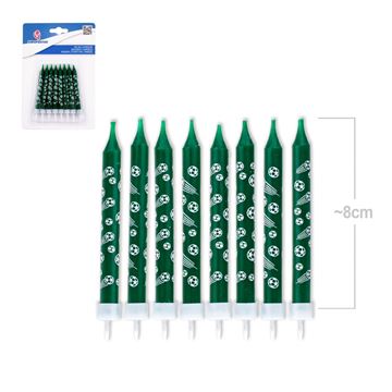 8 Velas Verdes Futebol