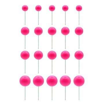 Esferas Rosa 20un