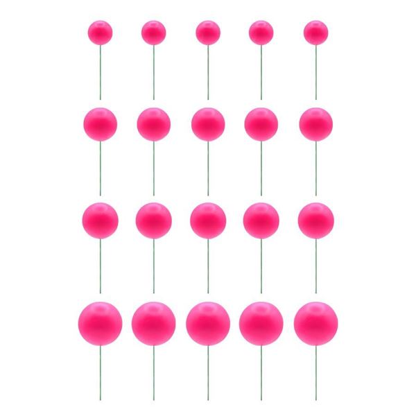 Esferas Rosa 20un
