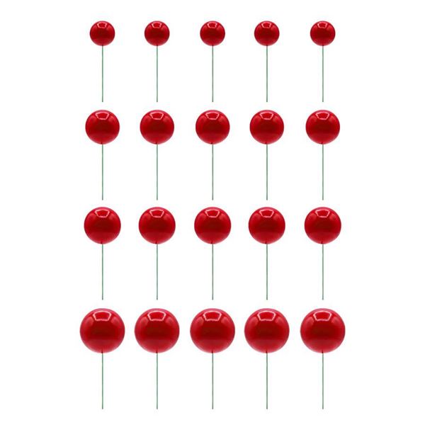 Esferas Vermelho 20un