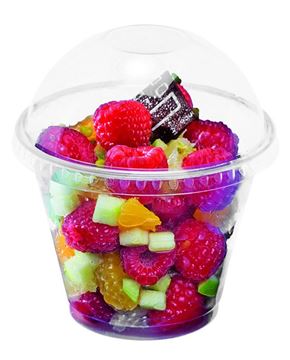 10 Copos Bolha 200ml C/ Tampa
