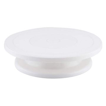 Base Giratória Para Bolos 27.5cm
