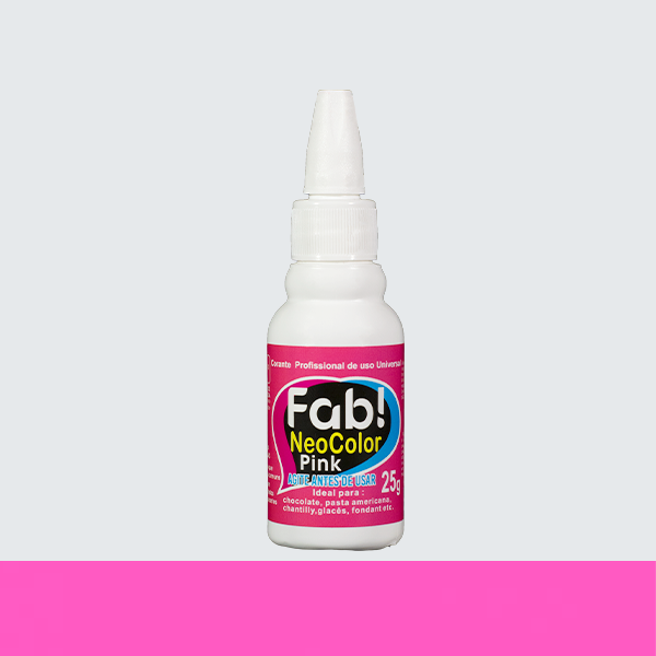 Corante Neocolor Pink 25gr