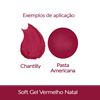 Corante Softgel Vermelho Natal 60gr