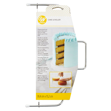 Nivelador De Bolos Wilton 25cm