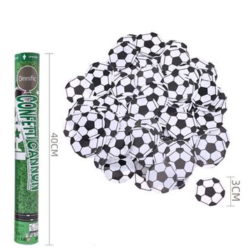 Canhão Confettis Futebol