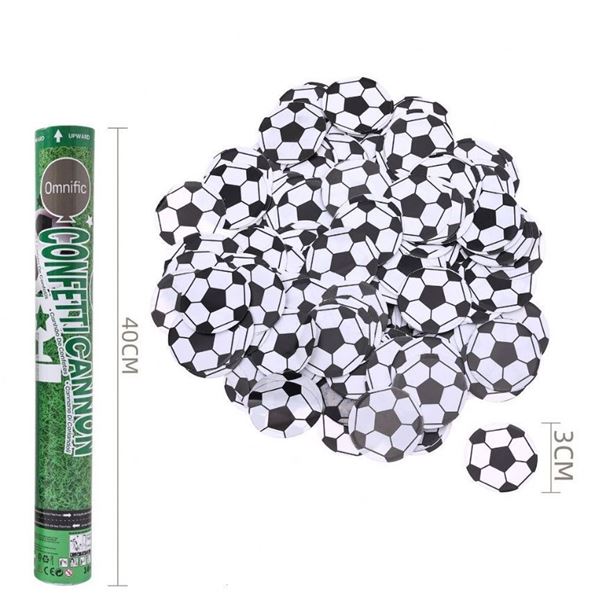 Canhão Confettis Futebol