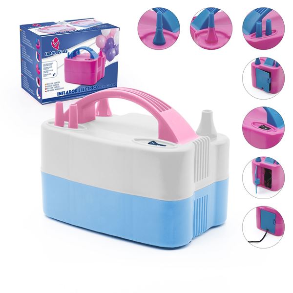 Máquina De Encher Balões Com 2 Bicos