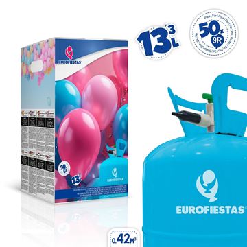 Botija Hélio 50 Balões