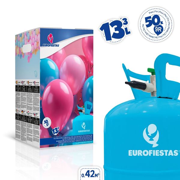 Botija Hélio 50 Balões