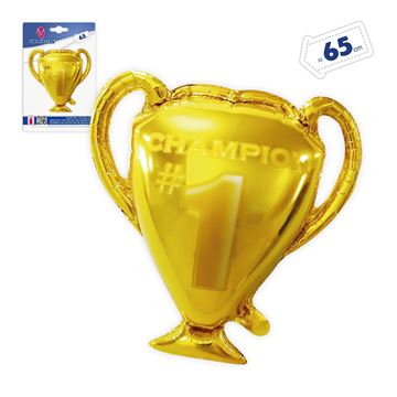 Balão Foil Taça Campeão 65cm