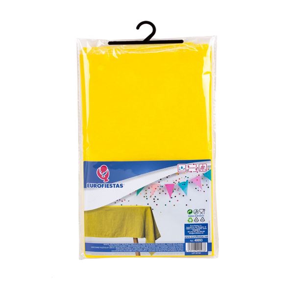 Toalha Reutilizável 120x180cm Amarelo