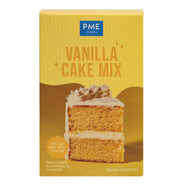 Cake Mix Baunilha 500gr