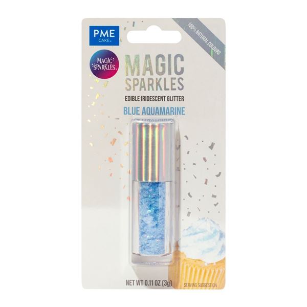 Magik Sparkles Alimentar Blue Aquamarine 3gr