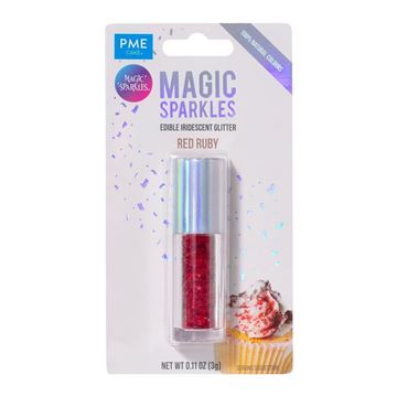 Magik Sparkles Alimentar Red Ruby 3gr