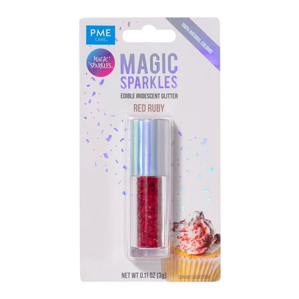 Magik Sparkles Alimentar Red Ruby 3gr