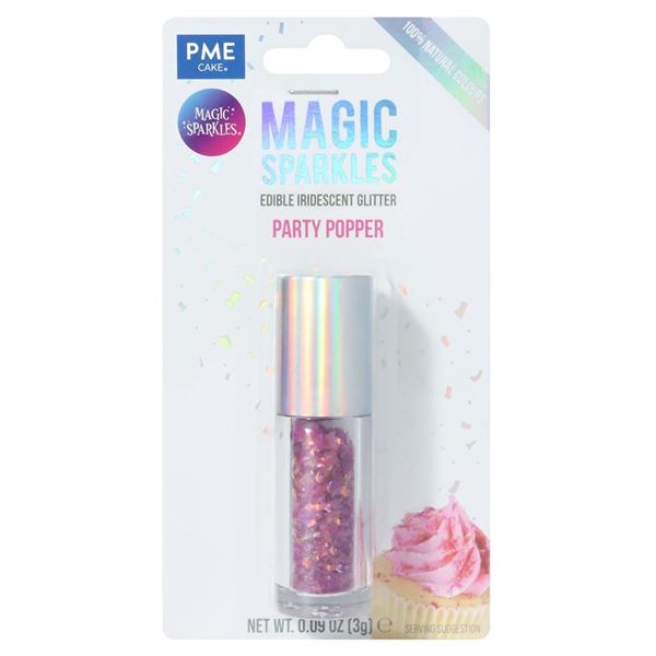 Magik Sparkles Alimentar Party Popper 3gr