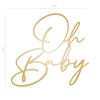 Aplique Ouro Baby