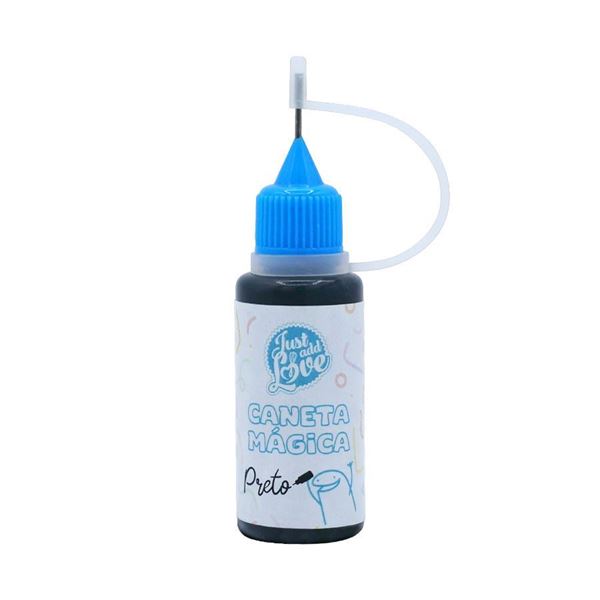 Caneta Mágica Preto 25gr