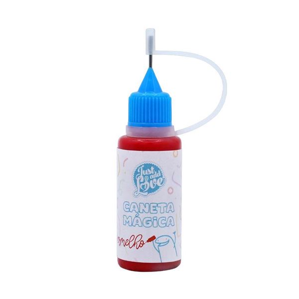 Caneta Mágica Vermelha 25gr