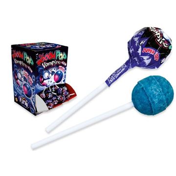 Chupa Finibom Pop Gum Vampi