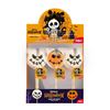 Chupa Halloween Abóbora E Caveira 30gr