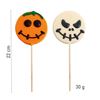Chupa Halloween Abóbora E Caveira 30gr