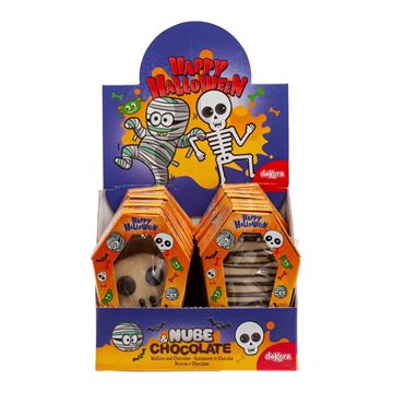Chocomallow Caixão Múmia E Caveira 30gr