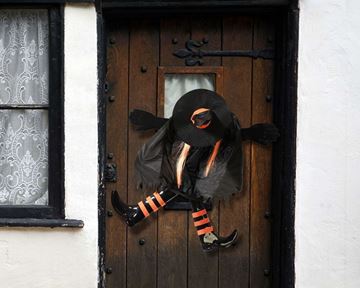 Decoração Porta Bruxa