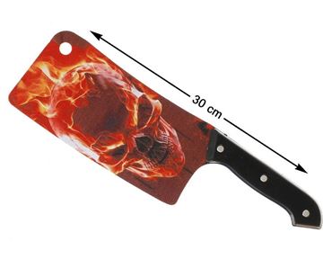 Cutelo Com Caveira 30cm
