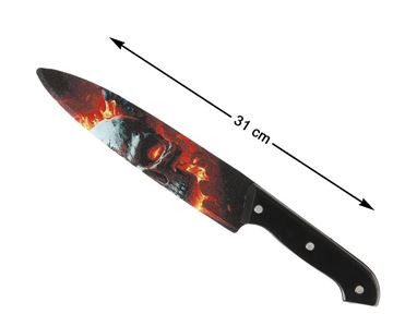 Faca Com Caveira 30cm