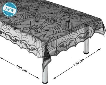 Toalha Halloween Teias 160x120cm