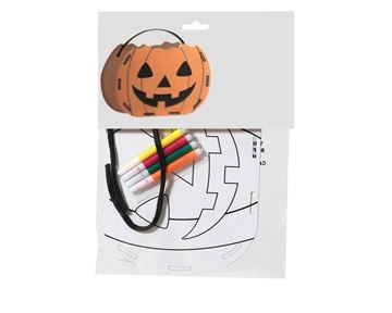 Recolhe Doces Abóbora Para Colorir