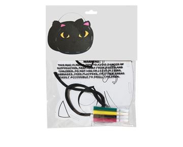 Recolhe Doces Gato Para Colorir