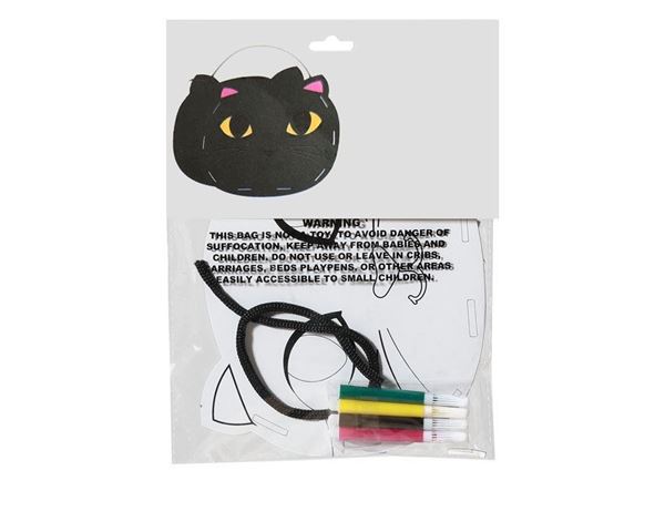 Recolhe Doces Gato Para Colorir