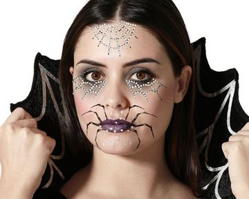 Jóias Faciais Aranha