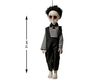 Boneco Assustador Para Pendurar 31cm