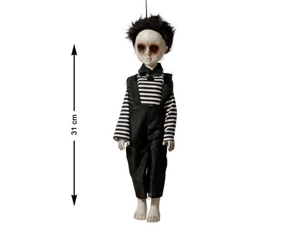 Boneco Assustador Para Pendurar 31cm