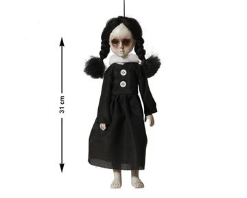 Boneca Assustadora Para Pendurar 31cm